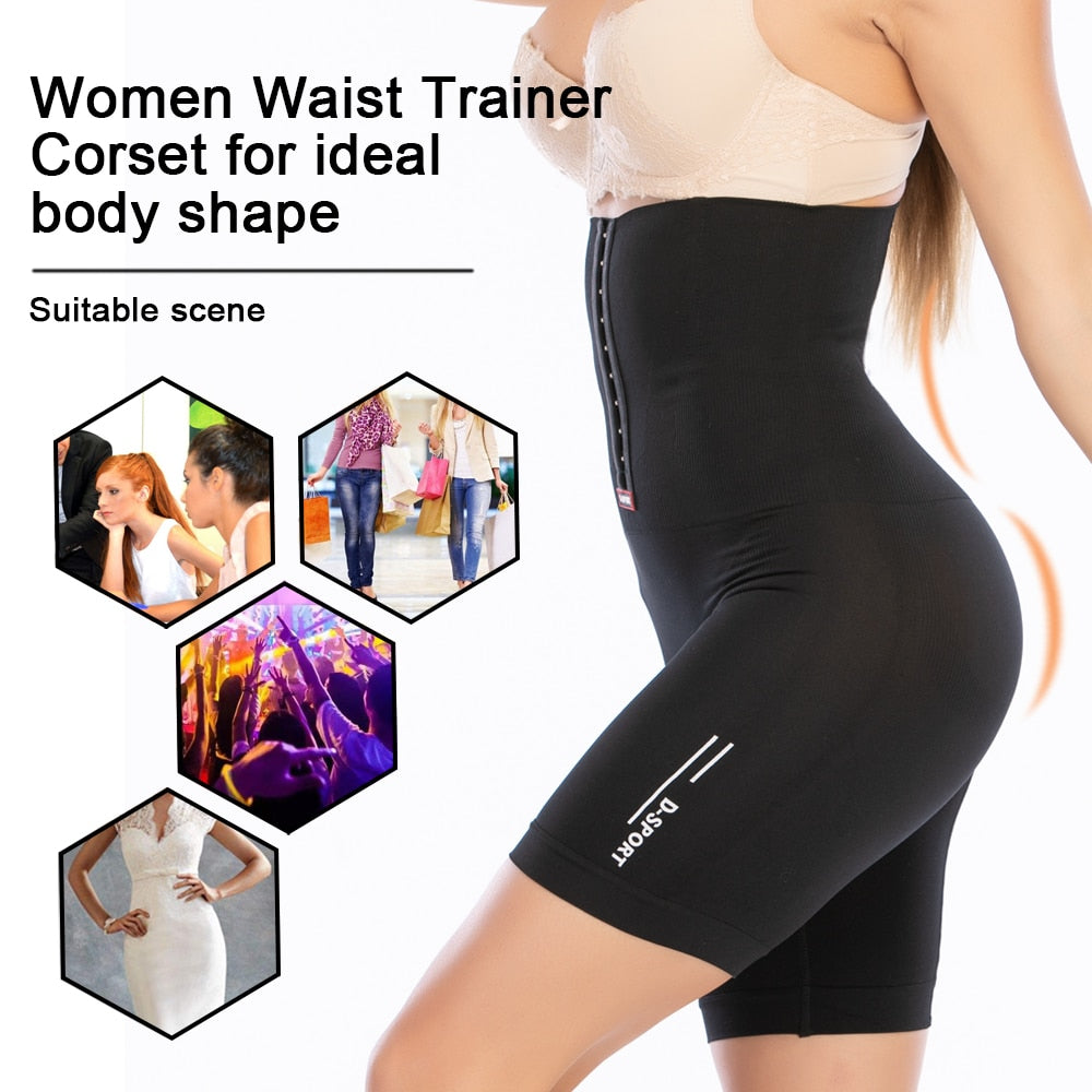 Women Waist Trainer Shapewear Tummy Control Cincher Slim Body